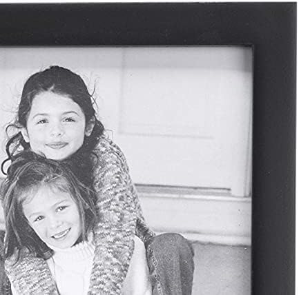 Malden Layered Collage Picture Frame, 9 Option, 9-5x7, Black