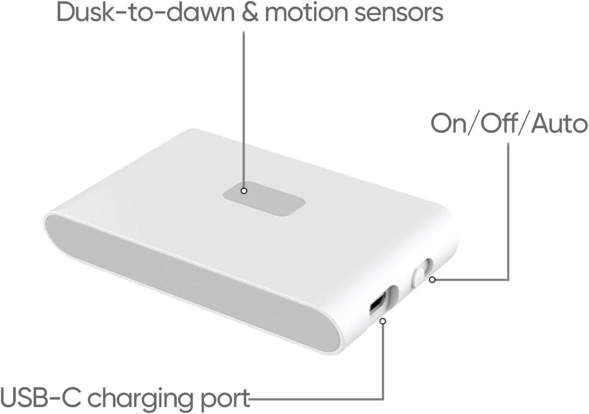 Wyze Lifestyle Rechargeable Motion Sensor Night Lights, 9 Pack