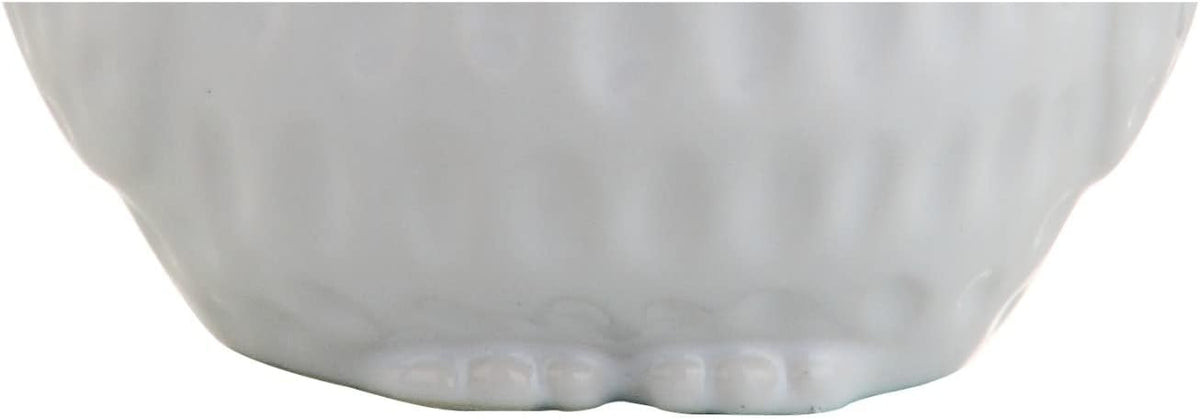 JONATHAN Y Hoot Owl Ceramic Table Lamp 20.5" Bedside Light, White