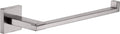 KOKOSIRI Towel Bar Brushed Nickel Hand Towel Holder for Bathroom Accessories Organization and Storage Heavy Duty Stainless Steel, Wall Mounted B3006BR