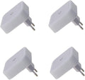 Othmro 4 Pack Plug-in Night Light, Warm Auto Dusk-to-Dawn Sensor Lamp