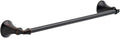 DELTA FAUCET Rubber Limited 76418-RB Ashlyn 18-in Wall Mount Towel Bar Bath Hardware Accessory in Venetian Bronze
