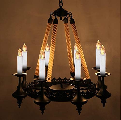 LED Flameless Taper Candles with Remote Control and Removable Clips,Flickering 4 Inches Birthday Candles,Set of 10 Warm White Candle for Christmas, Chandelier, Mini Wedding Taper Candles
