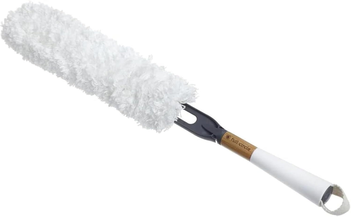 Full Circle Wash & Dry Fluffy Duster Microfiber Refill, Washable, Furniture