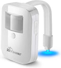 Witshine Toilet Light Motion Sensor, USB-C Rechargeable, Funny Gag Gift