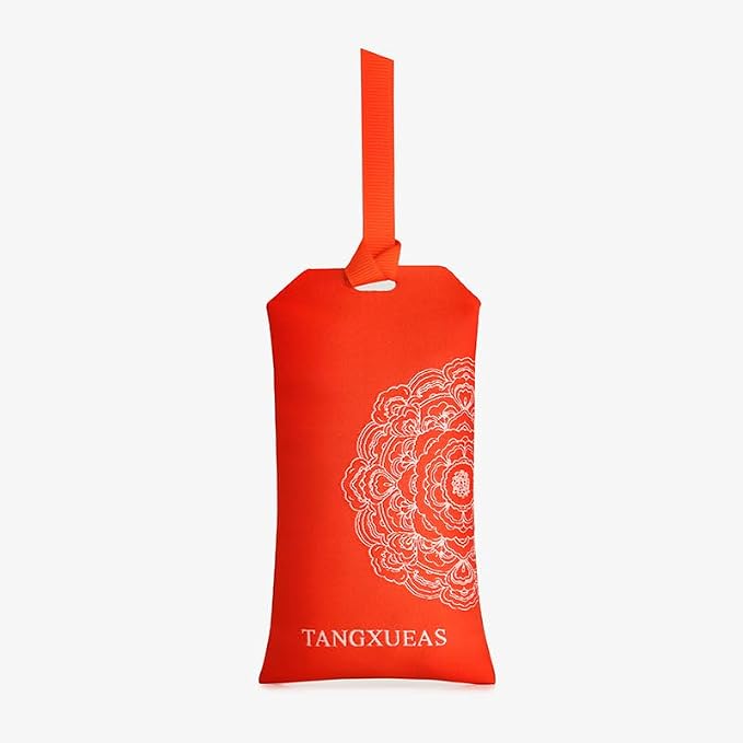 Sunny Orange Scented Sachets for Drawers and Closets, Long Lasting Home Freshener - Gift Set Ready,1 Pcs