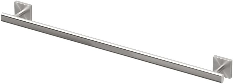 Gatco 4070 Elevate 24" Towel Bar, Satin Nickel
