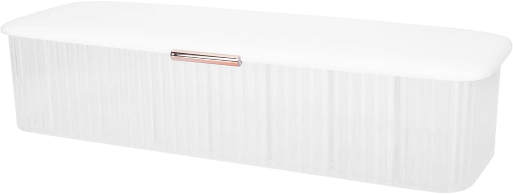 Cabilock Box Data Cable Storage Box Wire Dsl Cable Desktop Cable Organizer Cord Organizer Case Desk Containers Headphone Organizer Multi Grid Charge Cord Organizer Pp White Charger Bracket