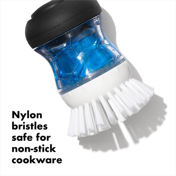 OXO Good Grips Soap Dispensing Palm Brush