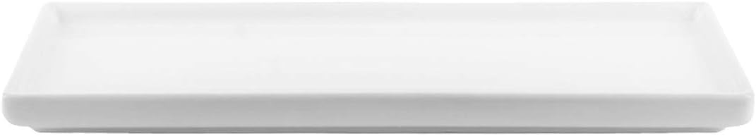 Ceramic Toothbrush Holder for Bathroom Toothbrush Tray for Vanity Countertop Storage Organizer for Holding Toothpaste Dental Floss Picks Makeup Brushes Trays for Household Purposes(Large