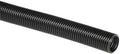 D-Line Black 43in Cable Sleeve, Flexible Wire Protector Tubing, Split Electrical Conduit, Plastic PC Cable Management Tube, Cord Sheath, TV Loom Tubing - 1.26in Diameter, 43-inch Length