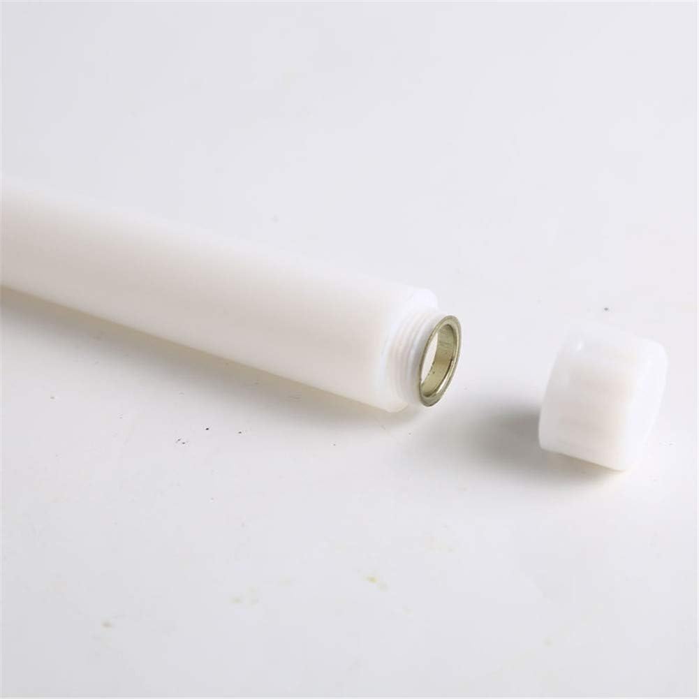 Pack of 12 Remote Flameless LED Taper Candles with Yellow Flickering Light,Realistic Plastic 11 inch Long White Battery Operated Candlestick for Halloween Christmas