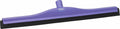 Vikan 77548 Fixed Head Squeegee, Foam Rubber, Polypropylene Frame, 24", Purple