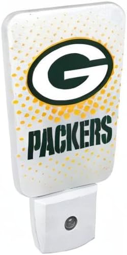 Party Animal NFL Team LED Night Light, Green Bay Packers