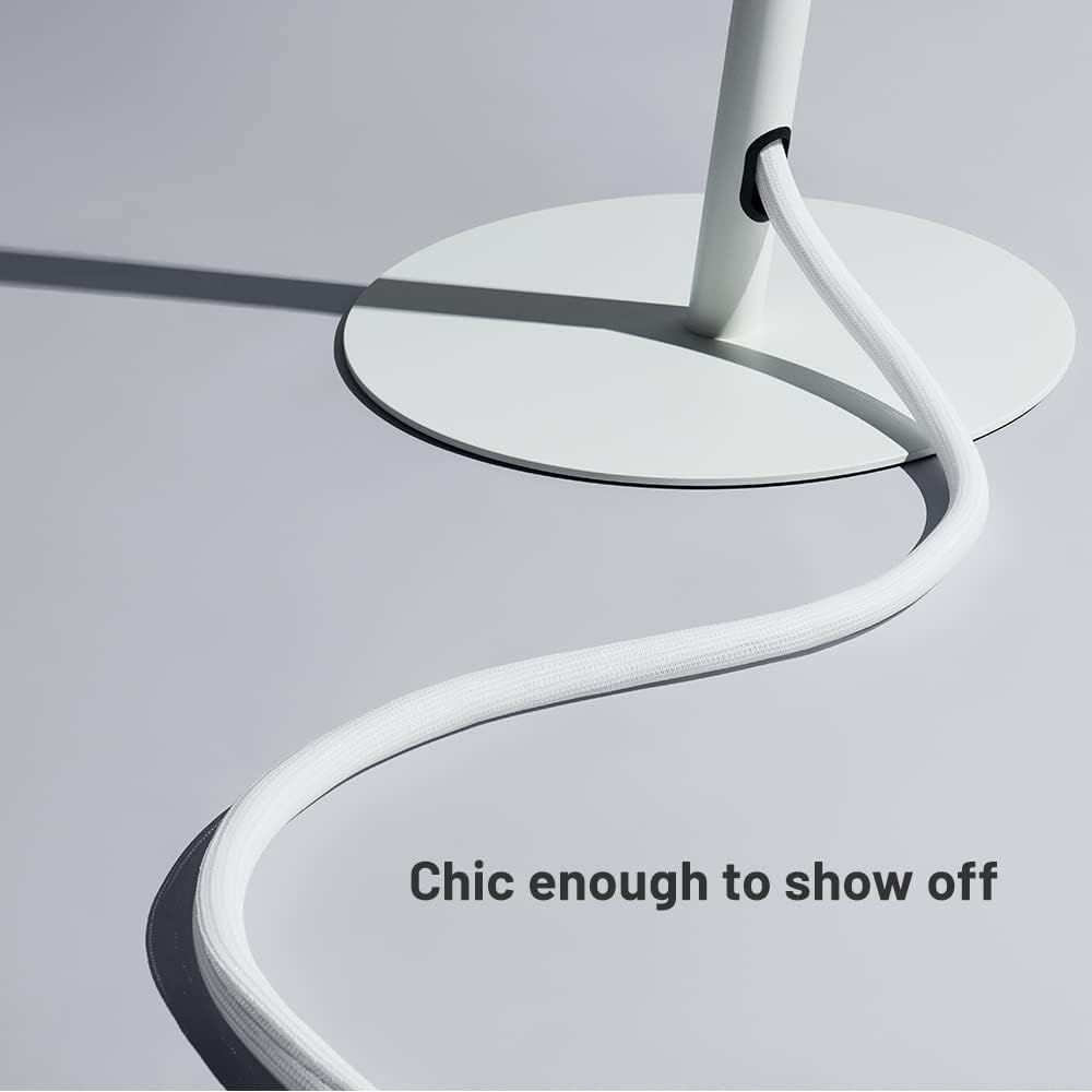 WALL Cord Cover, 6.56ft Cable Hider for TV,Monitor, Cable Management, White