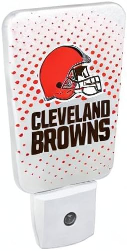 Party Animal NFL Team LED Night Light, Cleveland Browns