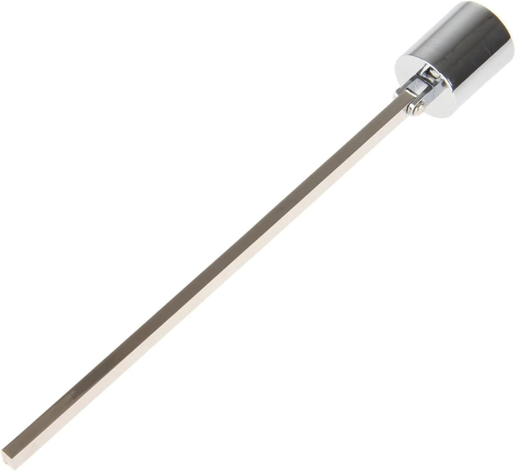 1Pc Candle Snuffer Candlesnuffers Extinguisher with Long Handle Silver