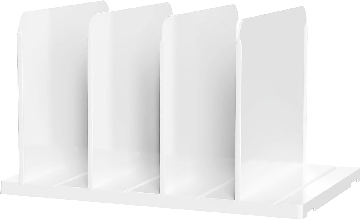 JOYZAN Purse Organizer for Closet Organizer Adjustable Shelf Dividers