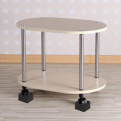 iPrimio Bed Risers 2" Lift, for Sofa and Desk, Square V Base, Black, 6 Pack