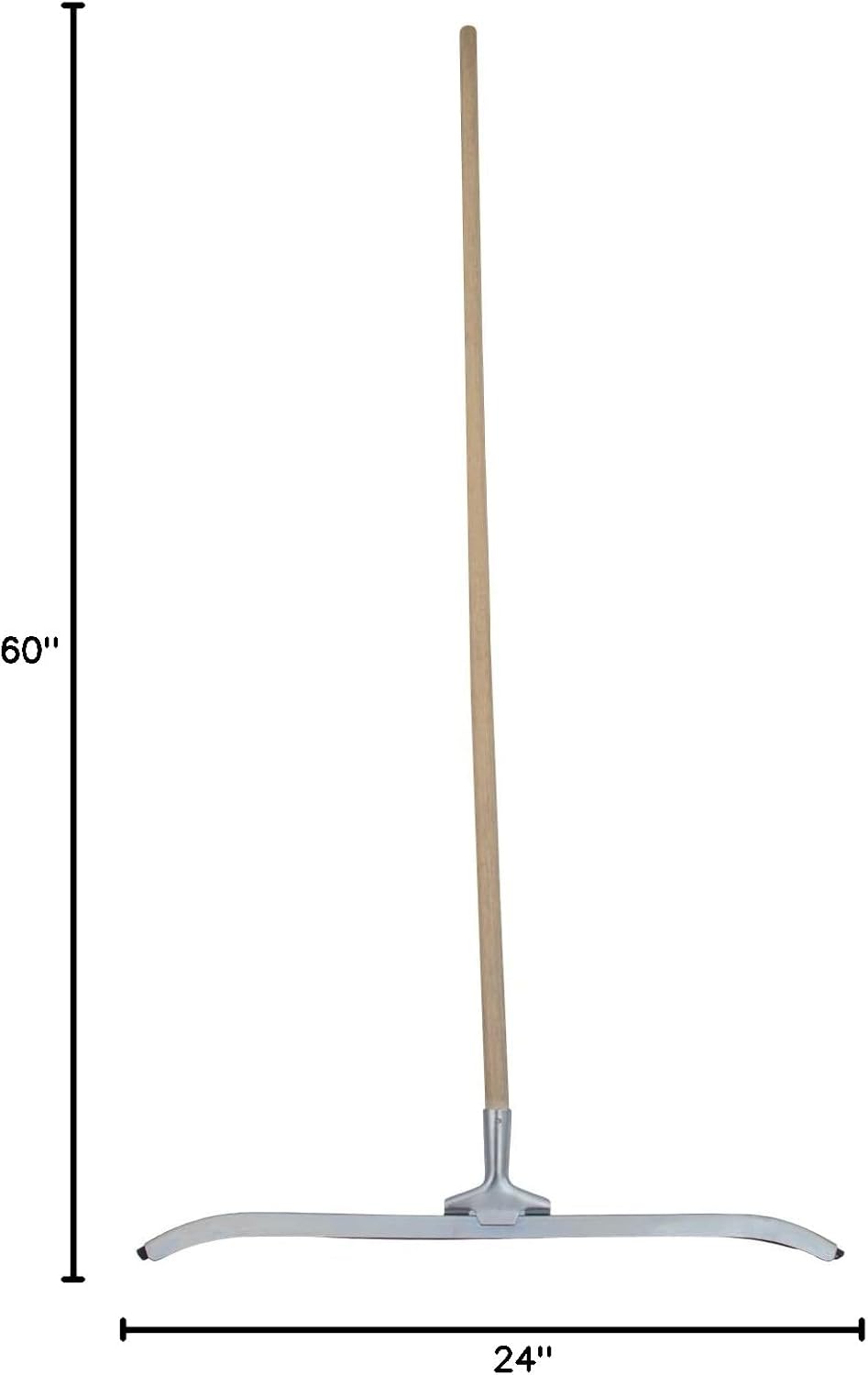 MARSHALLTOWN Asphalt Squeegee, 24 Inch, Sealer Spreader for Driveways