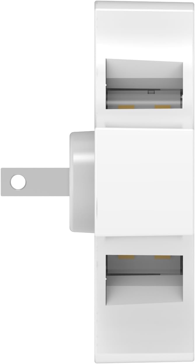 LED Motion Sensor Night Light, 2-Pack, 3000K Soft White