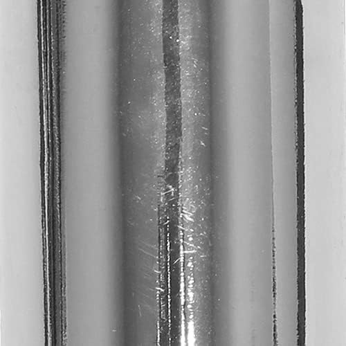 Elegant Designs HG1011-CHR Elipse Crystal Decorative Flower Vase, Candle Holder, Wedding Centerpiece, 10.25 Inch, Chrome