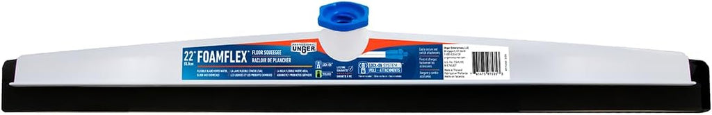 Unger AquaFlex 22" Floor Squeegee with Splash Guard