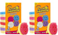 Scrub Daddy Scrub Mommy Kitchen Sponges for Dishes & Wiping Spills - Dual-Sided Dish Scrubber Sponge for Cleaning - Multi-Colored Bulk Pack - Stain & Odor Resistant (5 Count) (Pack of 2)