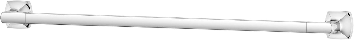 Pfister Vaneri Bath Towel Bar for Bathroom, 24-Inch, Wall-Mounted, Screw-in, Polished Chrome Finish, BTBVRI2C