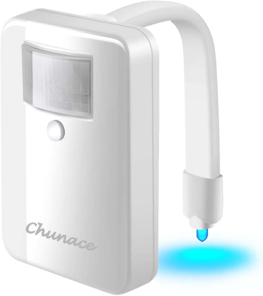 Chunace Toilet Light Motion Sensor for Bathroom, Funny Gag Gifts