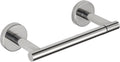Toilet Paper Holder, Double Post Pivoting Design, Stainless Steel Rustproof Bathroom Tissue Holder, Wall Mount Fits Mega Rolls, for Home, RV, Commercial Bathroom Chrome
