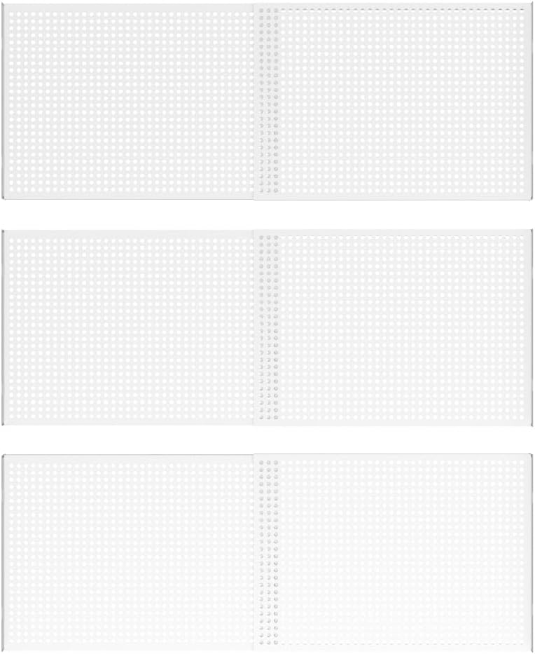 Expandable Closet Organizer Shelves, Wardrobe Organizer System Adjustable DIY Closet Dividers Separator Storage Organization, Large, 3 Pack
