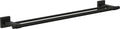 Franklin Brass Maxted (1-Pack) 24" Towel Rack for Bathroom, Matte Black Double Towel Bar for Bathroom Wall Towel Holder Rod Wall Mounted Bathroom Accessories MAX25-FB