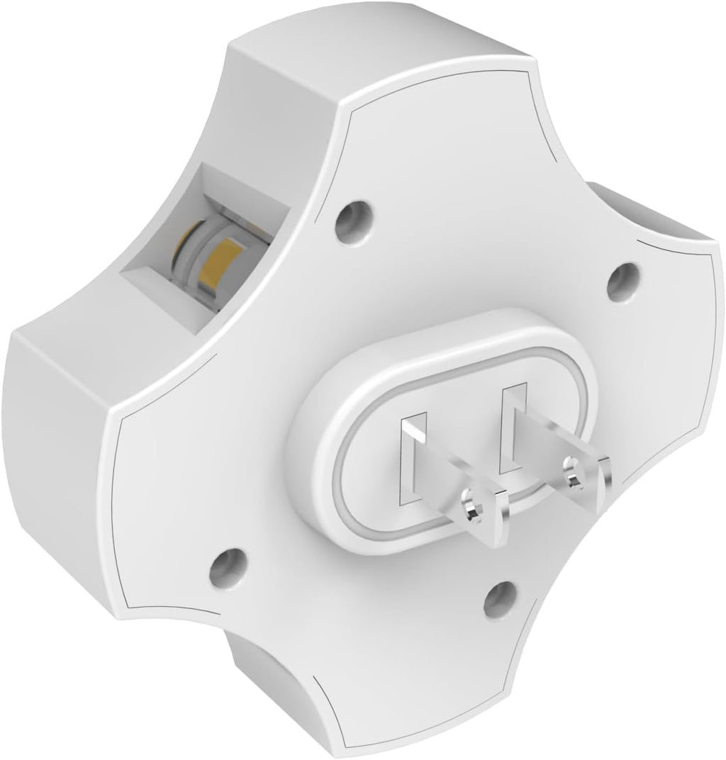 LED Motion Sensor Night Light, 2-Pack, 3000K Soft White