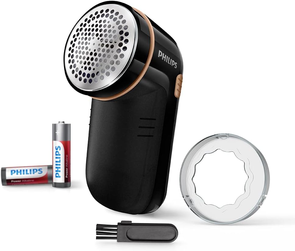 Philips Fabric Shaver and Lint Remover, 8800 RPM, Safe on Clothes