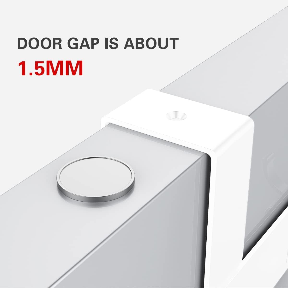 Over the Door 6 Hooks Hanger, White Door Hook for Hanging, Clothes Hooks for Bathroom, Hook Rail