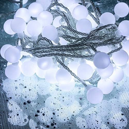 AWQ 200 LED Christmas Fairy String Lights for Xmas Decoration White