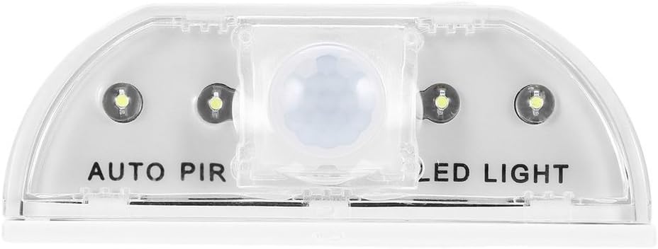 shakeball, Keyhole Light Lamp PIR Infrared Wireless Auto Sensor Motion Detector Door Keyhole with 4 LED Light Lamp Stick-on Anywhere Tap Lights LED Night Light Practical for Key Hole/Door Lock