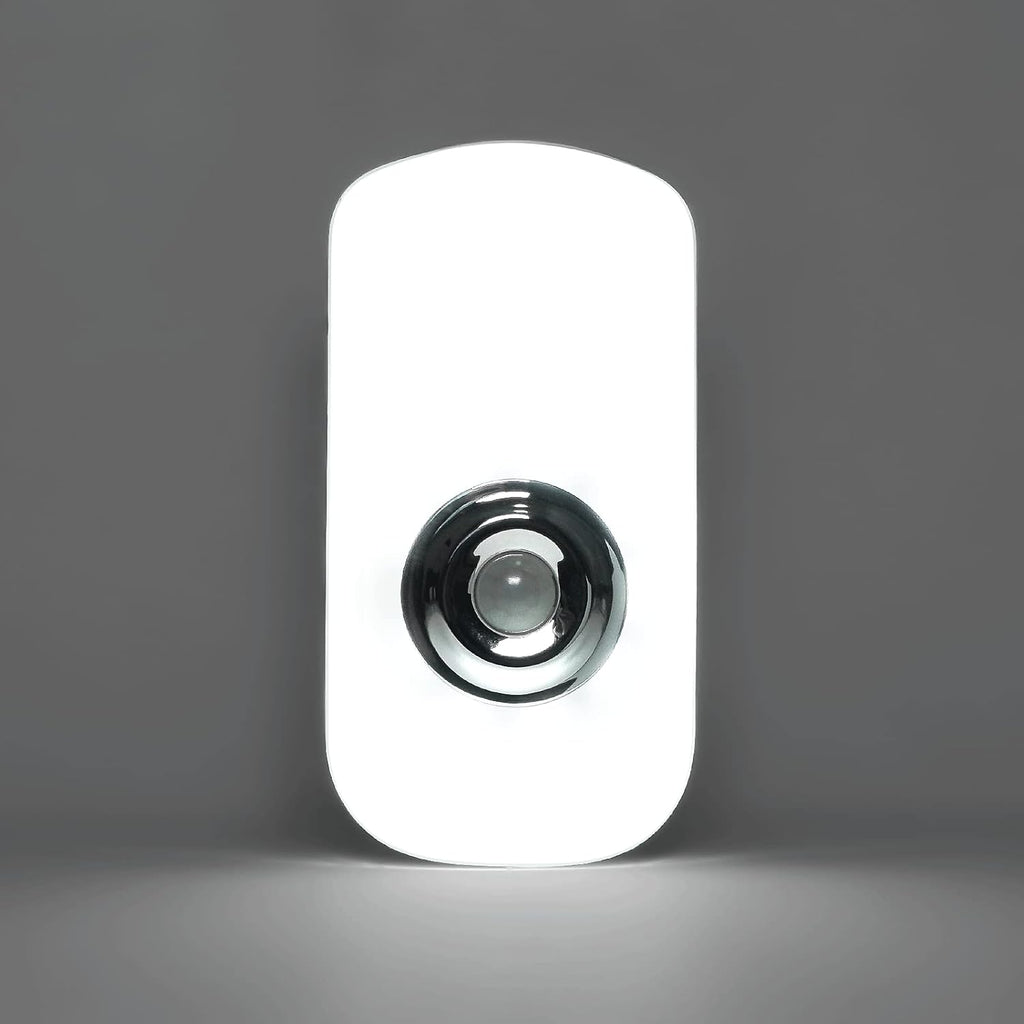 Sensky 3-in-1 Motion Sensor Night Light Plug in, Rechargeable Flashlight, Emergency Light for Bedroom, Bathroom, Living Room, Stairways, Hallways - Cool White