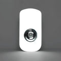 Sensky 3-in-1 Motion Sensor Night Light Plug in, Rechargeable Flashlight, Emergency Light for Bedroom, Bathroom, Living Room, Stairways, Hallways - Cool White