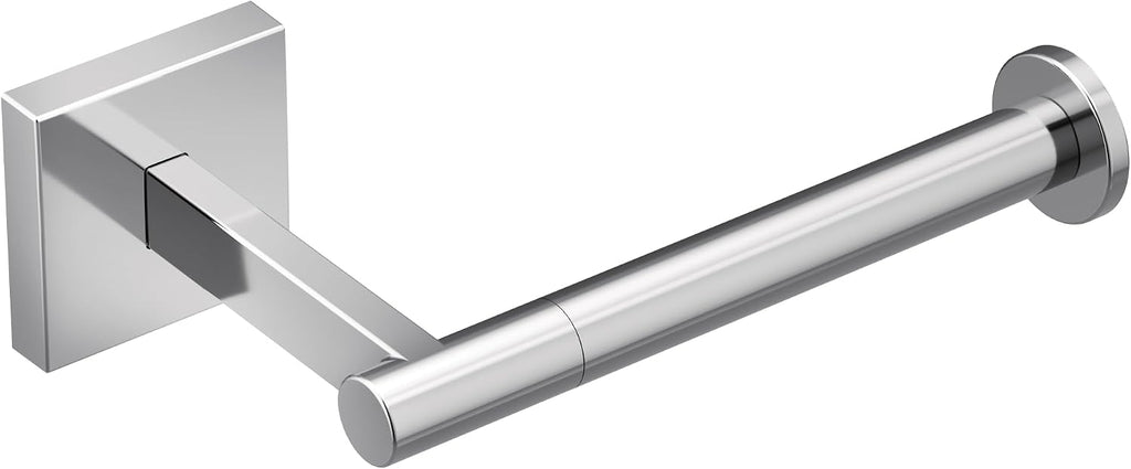 Moen Triva Chrome Single-Post Toilet Paper Holder, BP1808CH