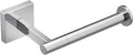 Moen Triva Chrome Single-Post Toilet Paper Holder, BP1808CH