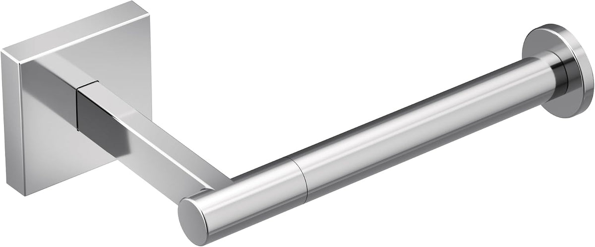 Moen Triva Chrome Single-Post Toilet Paper Holder, BP1808CH