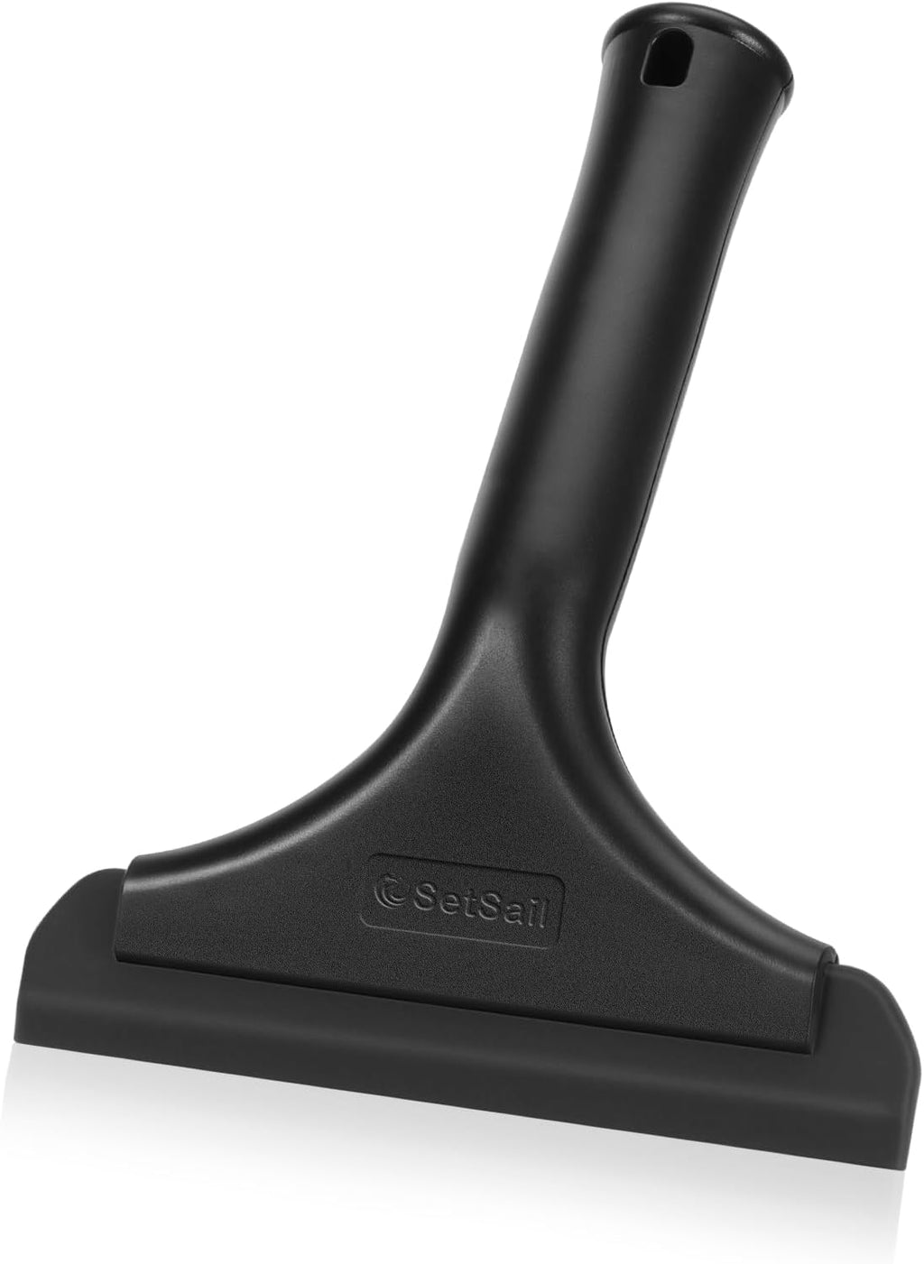 SetSail Shower Squeegee for Glass Doors, Small Squeegee for Shower Glass