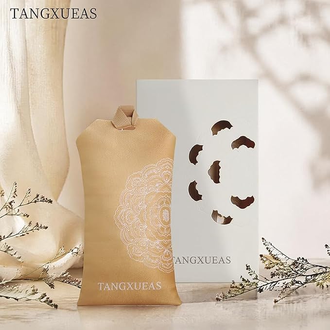 Fresh Linen Scented Sachets for Drawers and Closets, Long Lasting Home Freshener - Gift Set Ready,1 Pcs