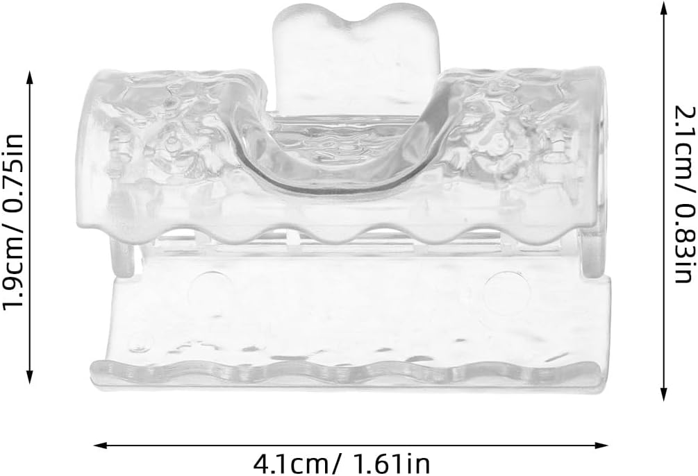 20pcs Clear Bed Sheet Grippers - Plastic Heavy Duty Clips Fasteners No Slip Bedding Holders for Dorms Guest Beds Raised Edge Mattresses