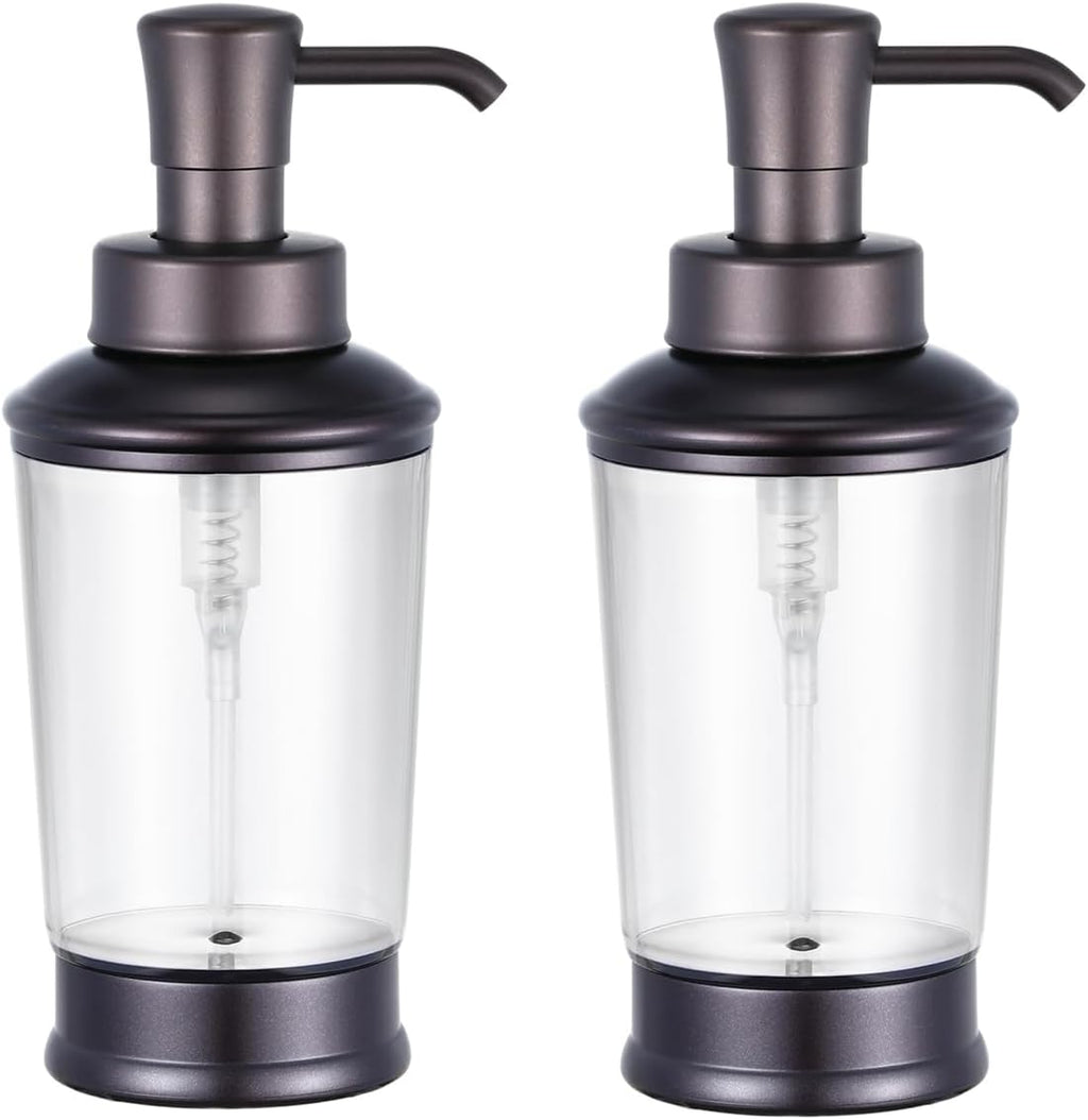 Vintage Style Soap Dispenser Bottles, 16oz 2 Pack