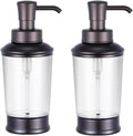 Vintage Style Soap Dispenser Bottles, 16oz 2 Pack
