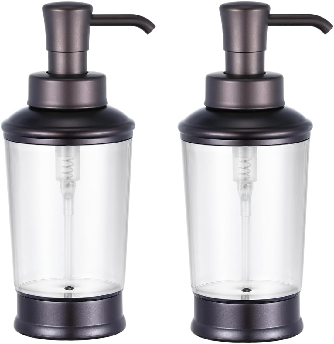 Vintage Style Soap Dispenser Bottles, 16oz 2 Pack