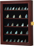 KCRasan Arrowhead Display Case Native American Arrowhead Shadow Box,Small
